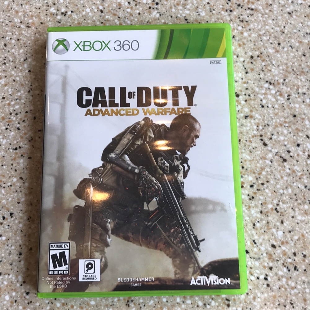 Xbox 360 Call of Duty Advanced Warfare